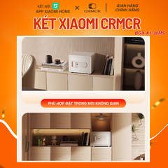 Két Sắt Xiaomi CRMCR Mini Thông Minh 30MS Kết Nối App Điện Thoại