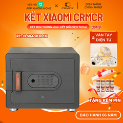 Két Sắt Xiaomi CRMCR Mini Thông Minh 30MS Kết Nối App Điện Thoại