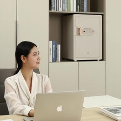 Két Sắt Xiaomi CRMCR Thông Minh 60MS Mở Cửa Tự Động Kết Nối APP Điện Thoại