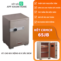 Két sắt Xiaomi CRMCR 65JB – Chống cháy, kết nối App Xiaomi Home