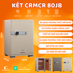 Két Sắt Xiaomi CRMCR 80JB Kết Nối APP Xiaomi Home