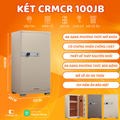 Két Sắt Xiaomi CRMCR 100JB Kết Nối APP Xiaomi Home