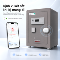 Thiết bị định vị Xiaomi Tag – Bảo vệ két sắt, chìa khóa, ví tiền và tài sản quan trọng