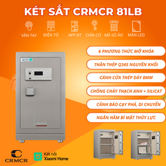 Két Sắt Xiaomi CRMCR 81LB Bảo mật tối tân, màu sơn titanium độc bản