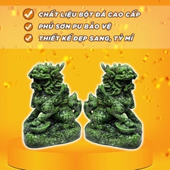 Tỳ Hưu Phong Thủy Mini Đặt Két Sắt Thu Hút Tài Lộc