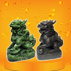 Tỳ Hưu Phong Thủy Mini Đặt Két Sắt Thu Hút Tài Lộc