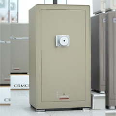 Két Sắt Nhập Khẩu CRMCR 100MB Vân Tay Sinh Trắc Học Bán Dẫn, Cảnh Báo Điện Thoại