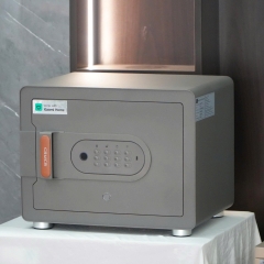 Két sắt mini Xiaomi CRMCR 30MS - Thương hiệu quốc tế, Khóa vân tay điện tử đạnh danh, 8 chế độ cảnh báo thông minh qua điện thoại