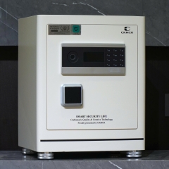 Két Sắt Thông Minh Xiaomi CRMCR 50LE – Vân Tay Điện Tử Định Danh Người Mở, Thép Q345 Đúc Đặc 6 Mặt, Bảo Hành 6 Năm