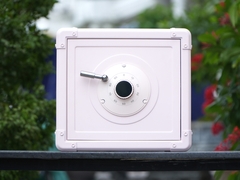 Két Sắt Xiaomi CRMCR Mini Thông Minh 30J Kết Nối APP Điện Thoại