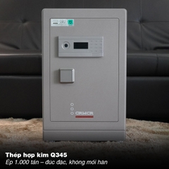 Két Sắt Xiaomi CRMCR 71LB Bảo mật tối tân, màu sơn Titanium độc bản