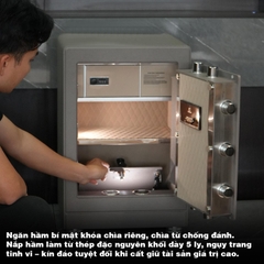 Két Sắt Xiaomi CRMCR 61LB Bảo mật tối tân, thép đặc nguyên khối
