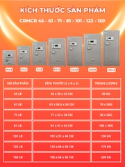 Két Sắt Xiaomi CRMCR 45LB Bảo mật tối tân, màu sơn titanium độc bản