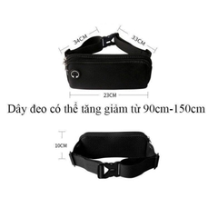 Túi đeo thắt lưng chạy bộ tiện lợi