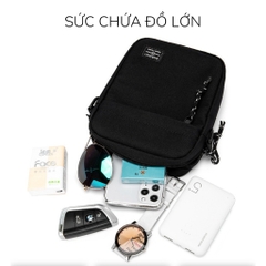 Túi Đeo Hông, Đeo Chéo Mini Form Vuông Nhỏ Gọn Siêu Nhẹ Dùng Đựng Điện Thoại, Ví