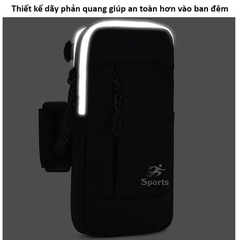 Túi Đeo Tay Chạy Bộ Chống Thấm