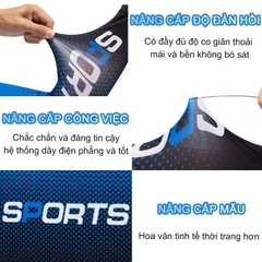 Găng Tay Chống Nắng Lụa Mát Cho Nam Nữ