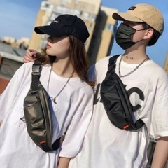 Túi Đeo Chéo Thời Trang 3 Ngăn Chống Nước Siêu Nhẹ