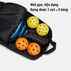 Túi vợt pickleball polyester lưới thoáng khí, mềm mại, chống thấm nước