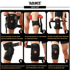 Đai Hỗ Trợ Khớp Gối H5 - AOLIKES-7907