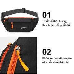 Túi Đeo Chéo Thể Thao Sportme Dành Cho Nam Nữ