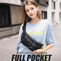 Túi Đeo Chéo Chống Nước Unisex Sportme
