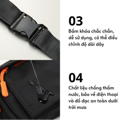 Túi Đeo Chéo Thể Thao Sportme Dành Cho Nam Nữ