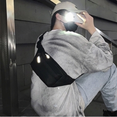 Túi Đeo Chéo Chống Nước Unisex Sportme