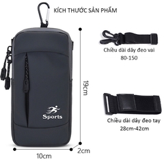 Túi Đeo Tay Chạy Bộ Chống Thấm