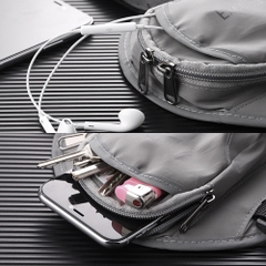 Đai Đeo Điện Thoại Chạy Bộ Có Tai Nghe Exceed Oneself