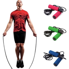 Dây nhảy thể dục tiện dụng tập tại nhà - Dây nhảy thể lực giảm cân