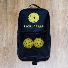 Túi vợt pickleball polyester lưới thoáng khí, mềm mại, chống thấm nước