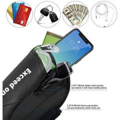 Đai Đeo Điện Thoại Chạy Bộ Có Tai Nghe Exceed Oneself