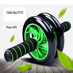 Con lăn tập cơ bụng hai bánh xe