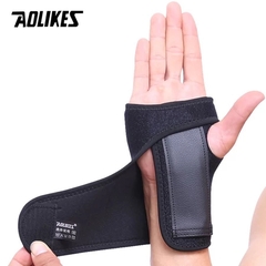 Đai Nẹp Cố Định Khớp Cổ Tay Có Miếng Kẽm Bảo Vệ - AOLIKES 1676