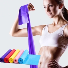Dây Cao Su Đàn Hồi Co Giãn  Kháng Lực Tập Thể Thao ,Gym,Yoga
