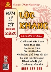 Mâm Lễ Lộc Khang – Mâm Lễ Tết