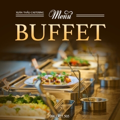 Menu buffet