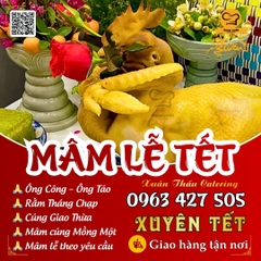 Mâm cúng Giao thừa