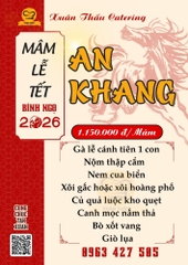 Mâm cúng Rằm Tháng Giêng
