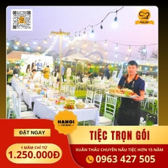 Menu Cưới Hạnh Phúc - Xuân Thấu Catering