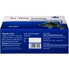 Viên uống Ấn Thủy Vương Kingphar bổ thận giảm tiêu đêm ngày nhiều lần