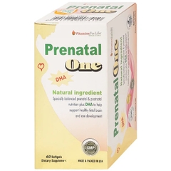 Thực phẩm bảo vệ sức khỏe Prenatal One Vitamins For Life