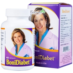 Viên uống BoniDiabet Botania hỗ trợ điều trị bệnh tiểu đường