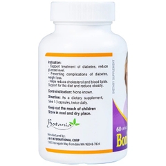 Viên uống BoniDiabet Botania hỗ trợ điều trị bệnh tiểu đường