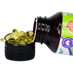 Viên uống Brauer Baby Pure DHA hỗ trợ phát triển não bộ sức khỏe cho mắt