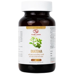 Viên uống Diatema Tuệ Linh hỗ trợ hạ đường huyết giảm mỡ máu