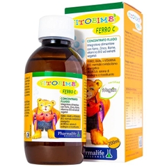 Siro Fitobimbi Ferro C Concentrato Fluido bổ sung sắt kẽm vitamin C cho cơ thể