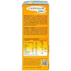 Siro Fitobimbi Ferro C Concentrato Fluido bổ sung sắt kẽm vitamin C cho cơ thể
