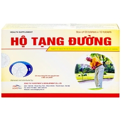 Viên uống Hộ Tạng Đường Hồng Bàng hỗ trợ hạ đường huyết